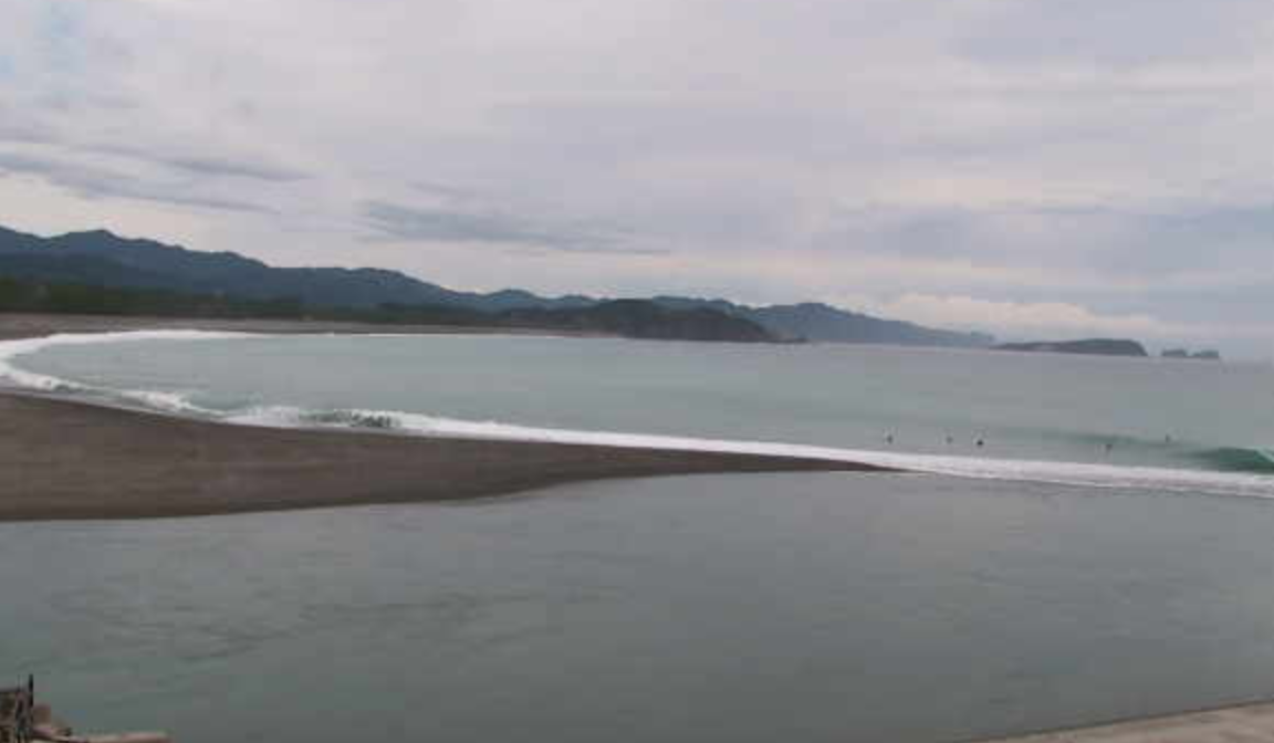 海部川河口付近 サーフポイント ライブカメラ Net