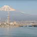 富士山 田子の浦港